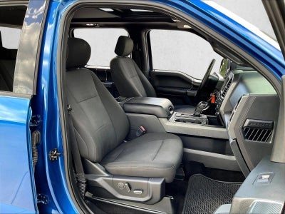 2018 Ford F-150 XLT 4WD SuperCrew 5.5' Box