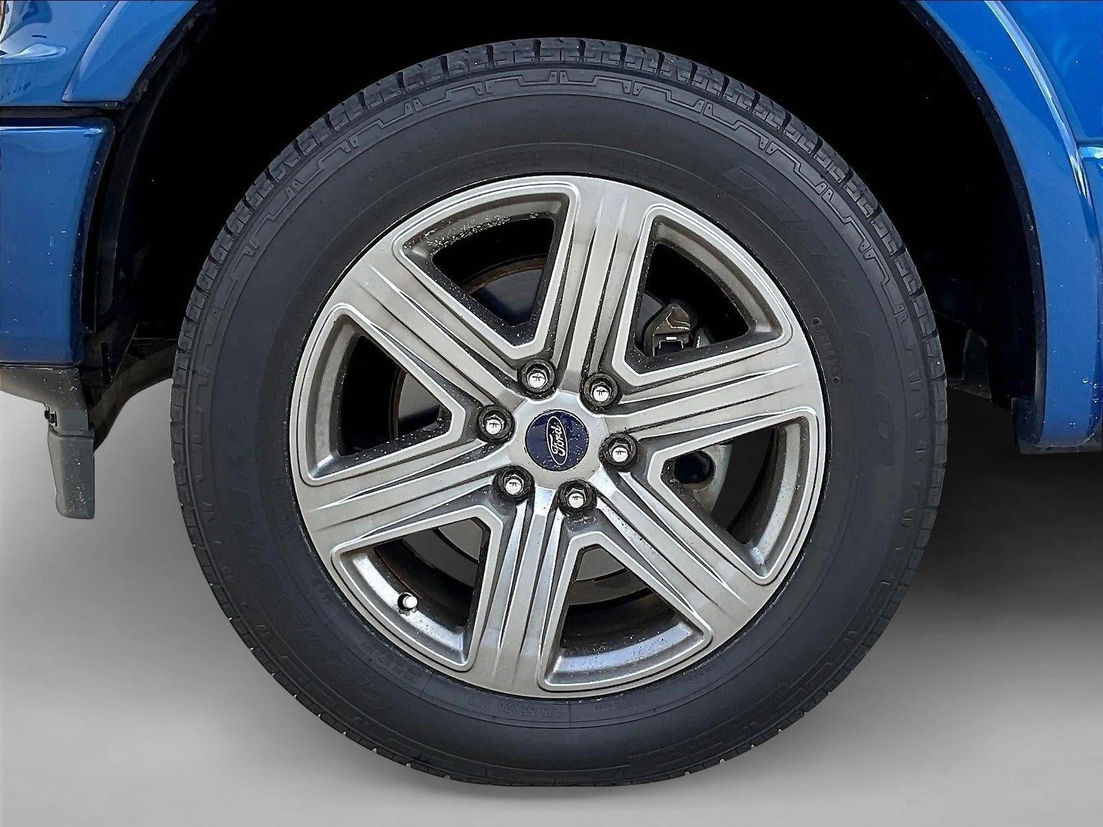 2018 Ford F-150 XLT 4WD SuperCrew 5.5' Box
