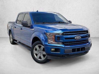 2018 Ford F-150 XLT 4WD SuperCrew 5.5' Box