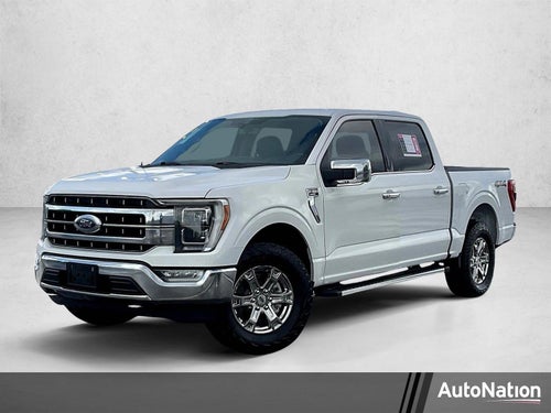 2021 Ford F-150 LARIAT 4WD SuperCrew 5.5' Box
