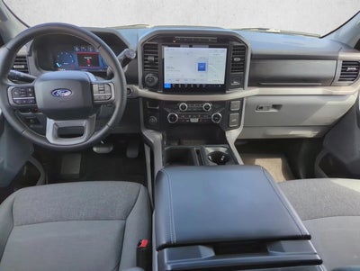 2024 Ford F-150 XLT 2WD SuperCrew 5.5' Box