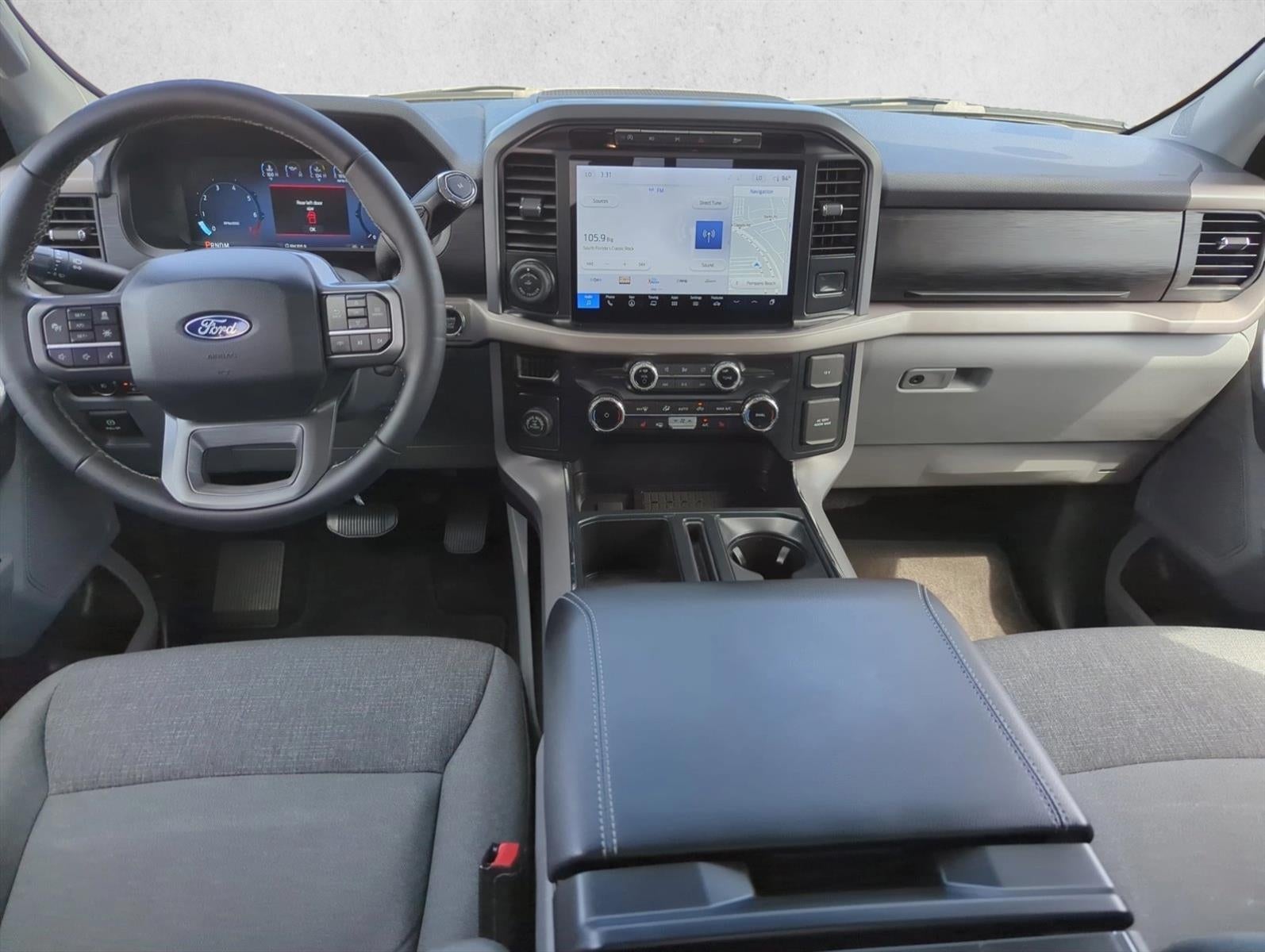 2024 Ford F-150 XLT 2WD SuperCrew 5.5' Box