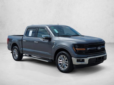 2024 Ford F-150 XLT 2WD SuperCrew 5.5' Box