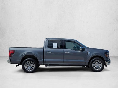 2024 Ford F-150 XLT 2WD SuperCrew 5.5' Box