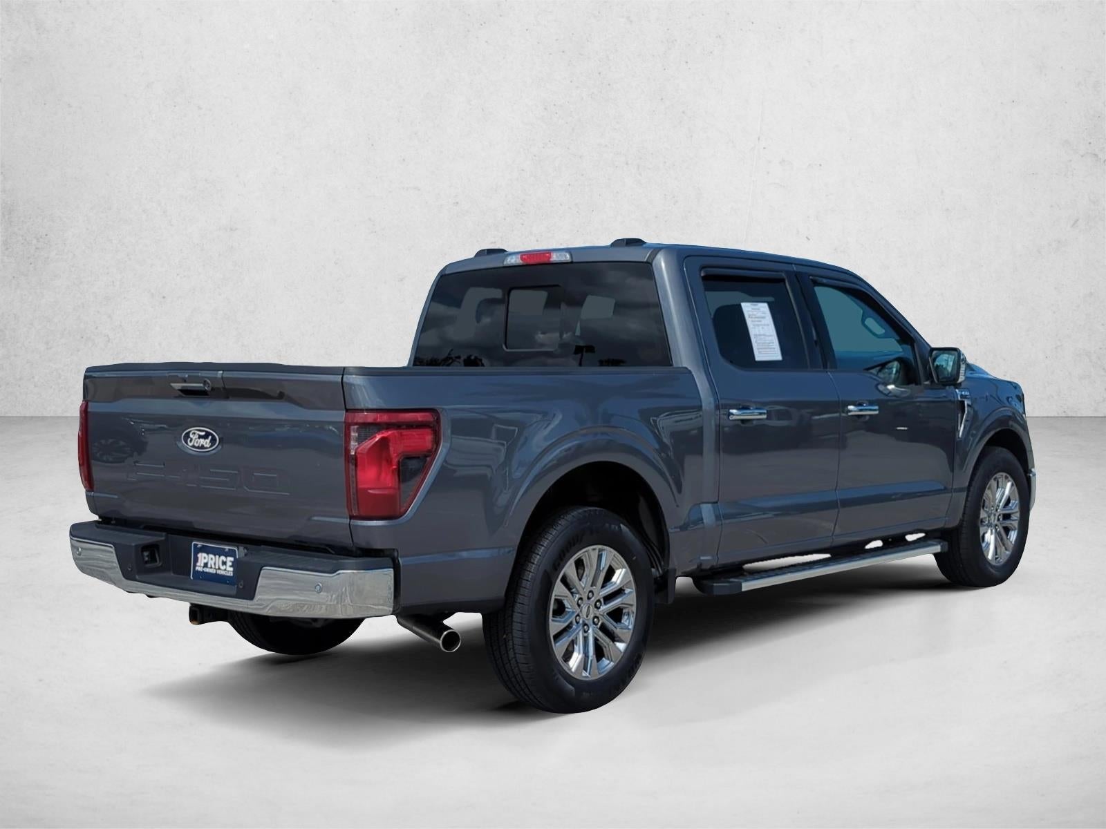 2024 Ford F-150 XLT 2WD SuperCrew 5.5' Box