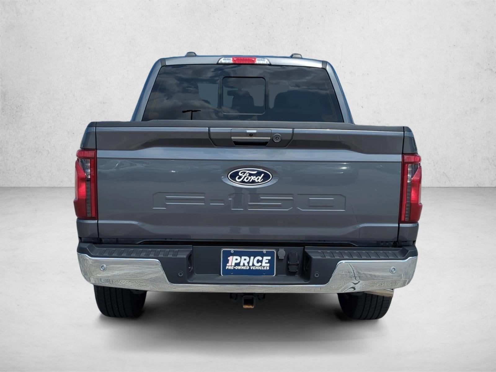 2024 Ford F-150 XLT 2WD SuperCrew 5.5' Box