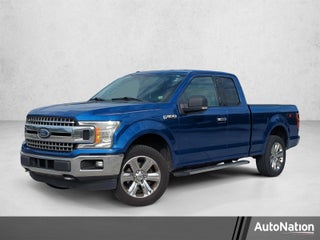 2018 Ford F-150 XLT 4WD SuperCab 6.5' Box