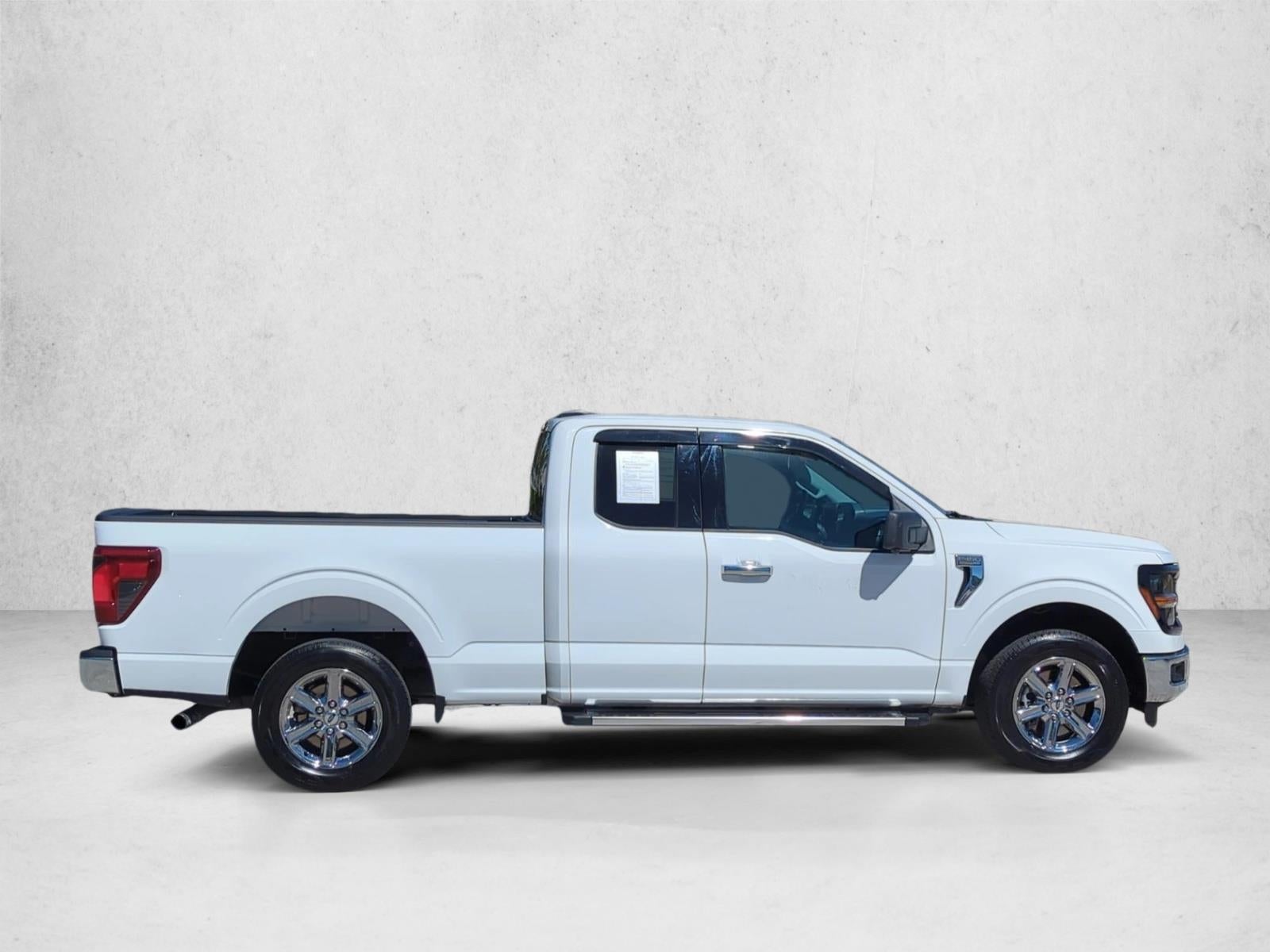 2024 Ford F-150 XLT 2WD SuperCab 6.5' Box