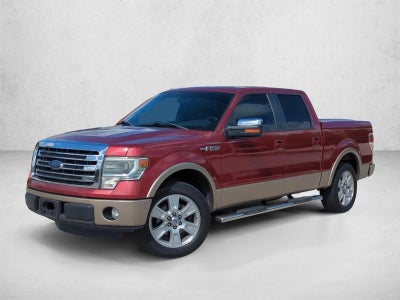 2013 Ford F-150 2WD SuperCrew 5-1/2 Ft Box Lariat