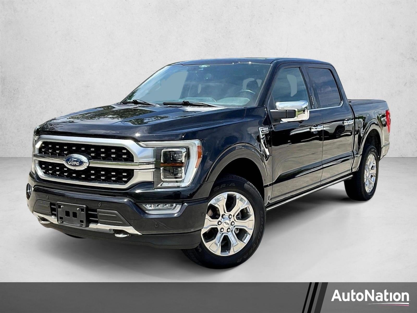 2021 Ford F-150 Platinum 4WD SuperCrew 5.5' Box