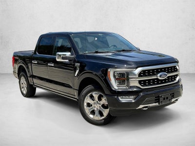 2021 Ford F-150 Platinum 4WD SuperCrew 5.5' Box