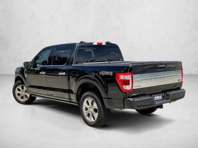 2021 Ford F-150 Platinum 4WD SuperCrew 5.5' Box