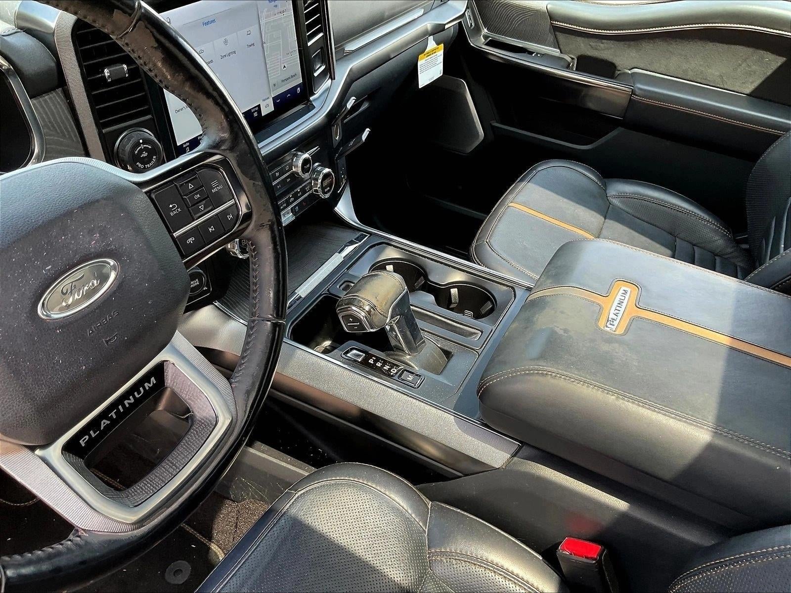 2021 Ford F-150 Platinum 4WD SuperCrew 5.5' Box