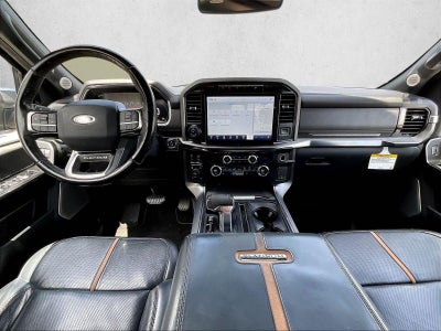 2021 Ford F-150 Platinum 4WD SuperCrew 5.5' Box