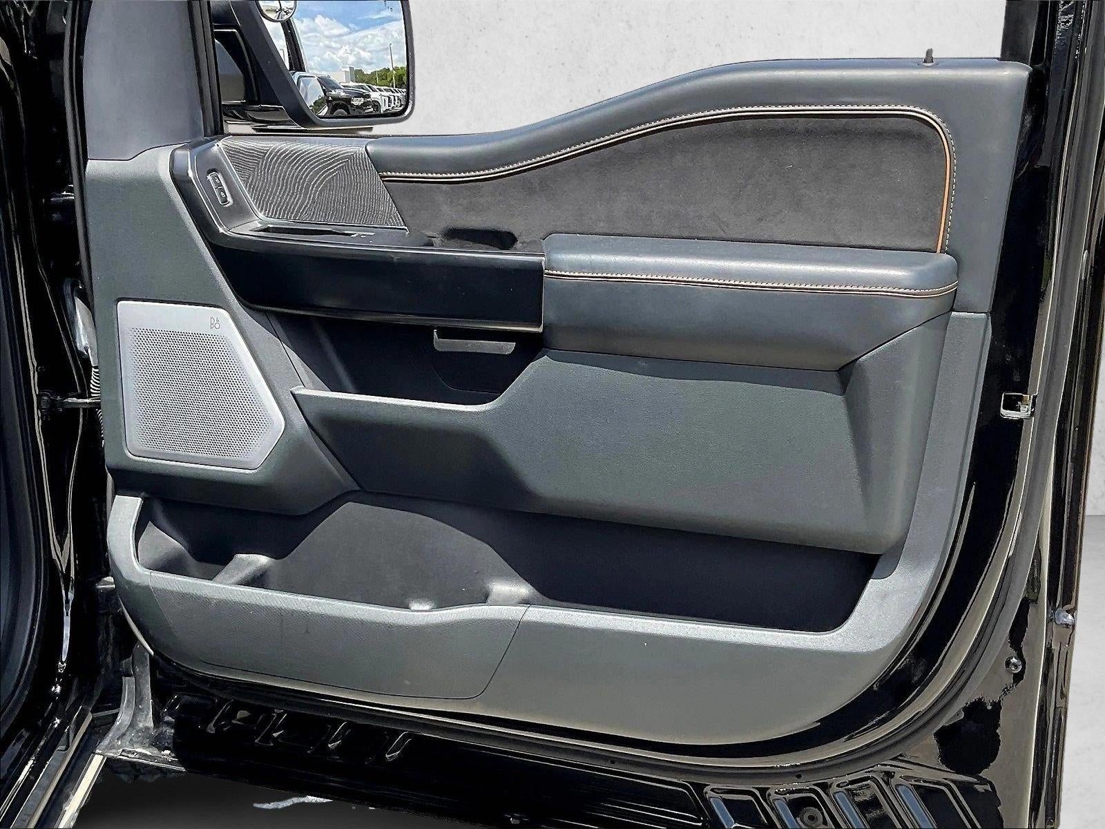 2021 Ford F-150 Platinum 4WD SuperCrew 5.5' Box