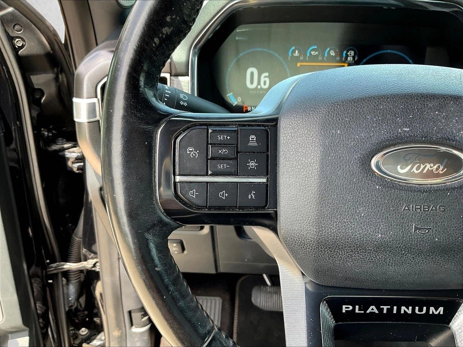 2021 Ford F-150 Platinum 4WD SuperCrew 5.5' Box