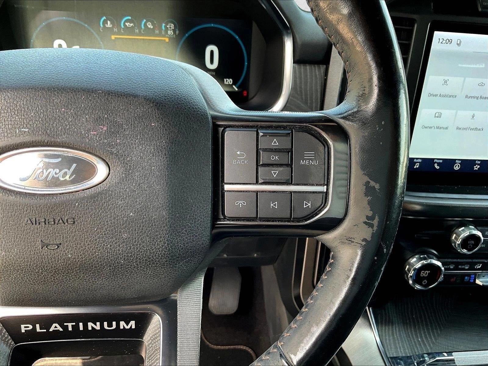2021 Ford F-150 Platinum 4WD SuperCrew 5.5' Box