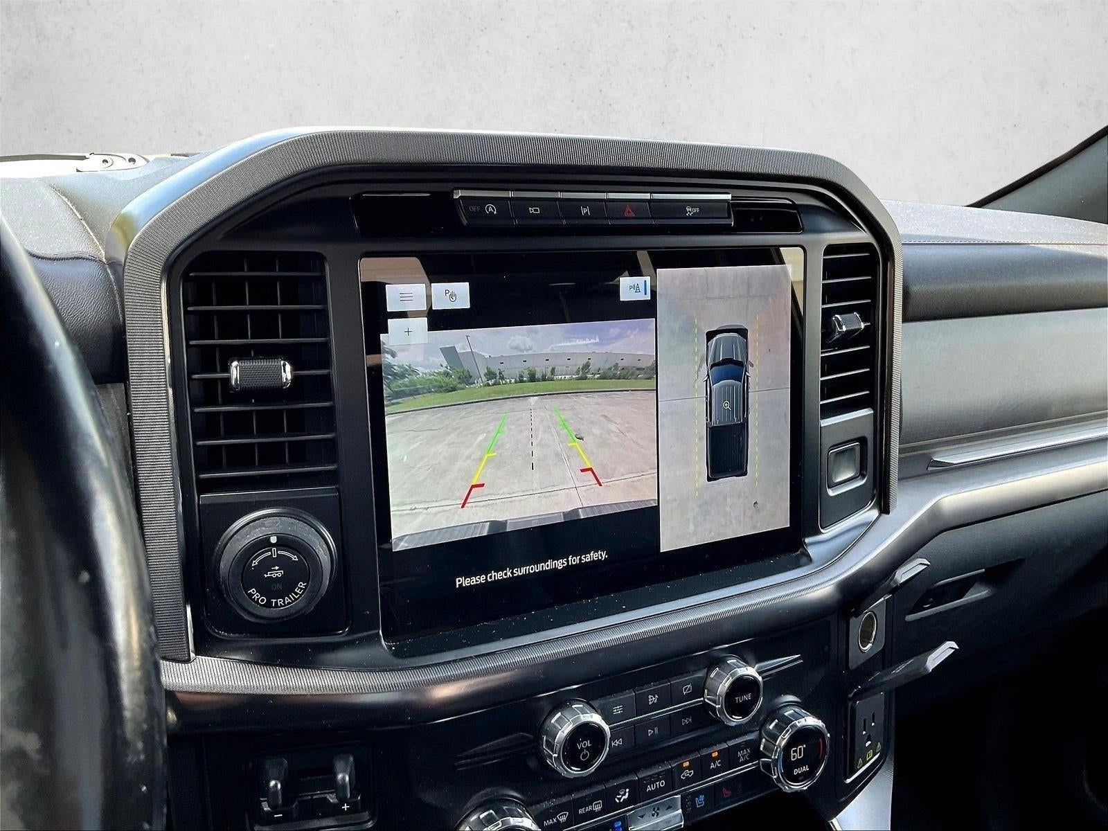 2021 Ford F-150 Platinum 4WD SuperCrew 5.5' Box