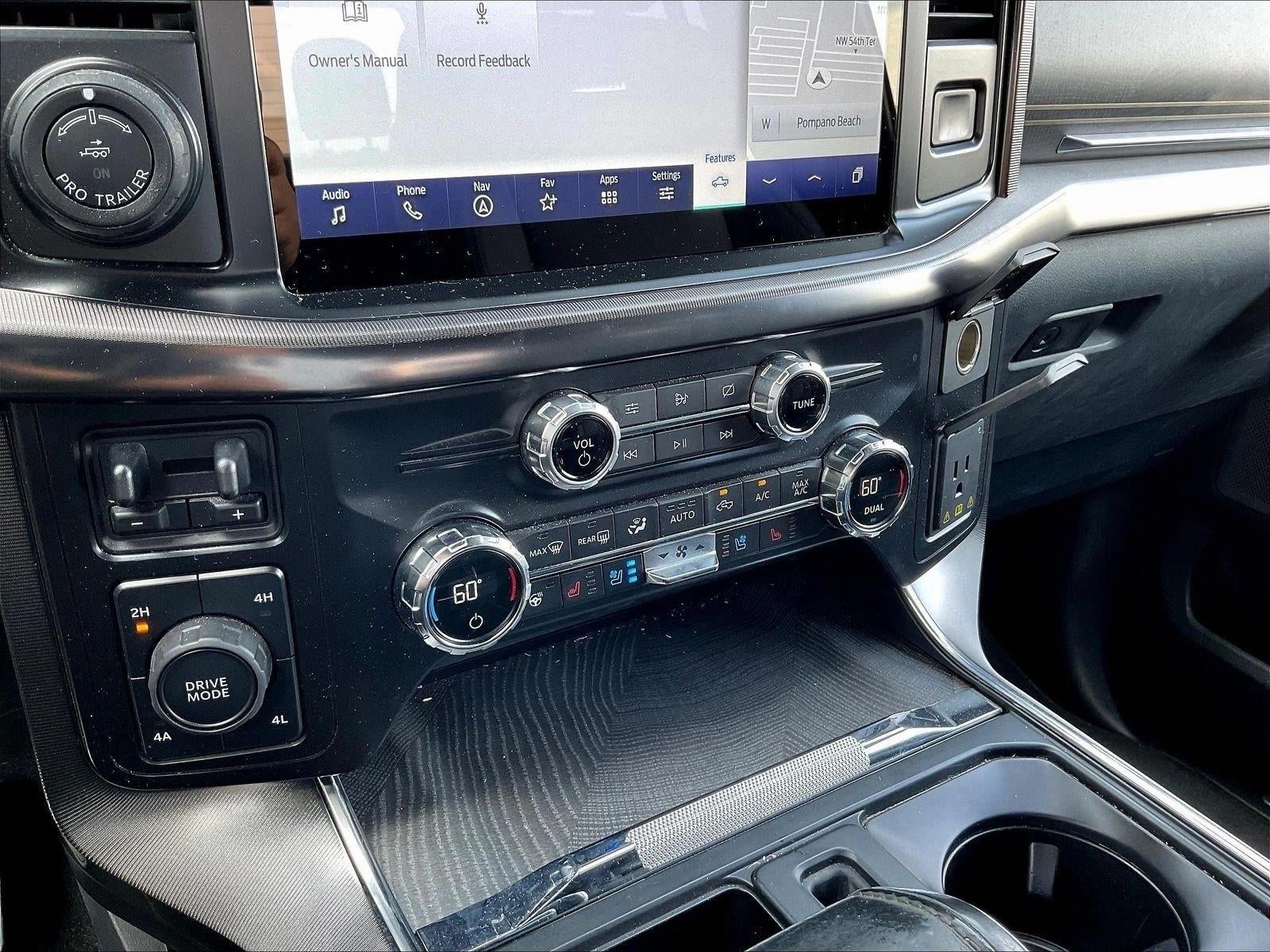 2021 Ford F-150 Platinum 4WD SuperCrew 5.5' Box