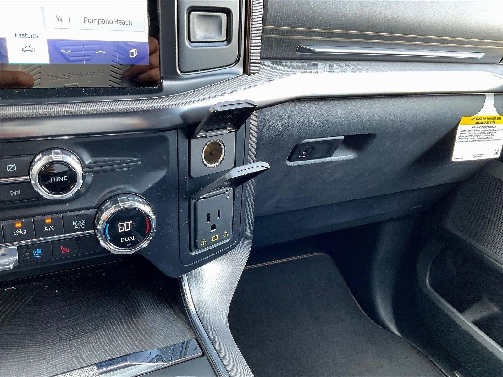 2021 Ford F-150 Platinum 4WD SuperCrew 5.5' Box