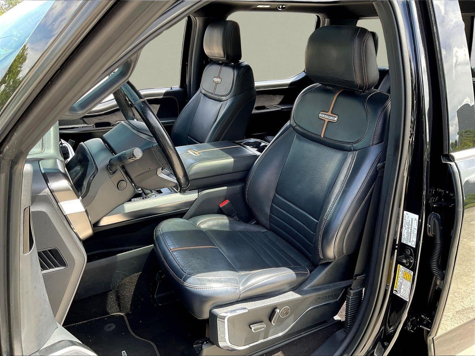 2021 Ford F-150 Platinum 4WD SuperCrew 5.5' Box
