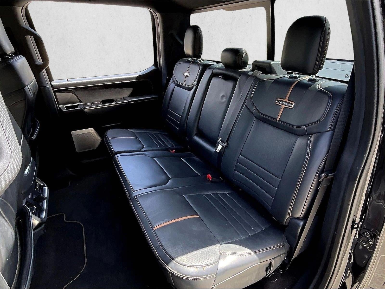 2021 Ford F-150 Platinum 4WD SuperCrew 5.5' Box