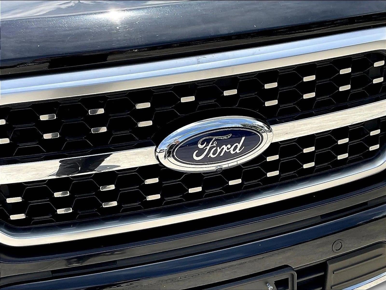 2021 Ford F-150 Platinum 4WD SuperCrew 5.5' Box
