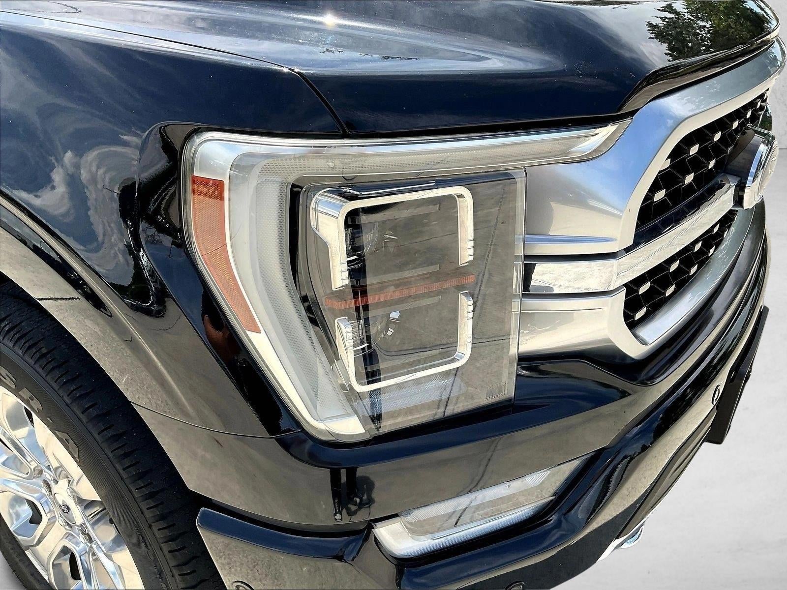 2021 Ford F-150 Platinum 4WD SuperCrew 5.5' Box
