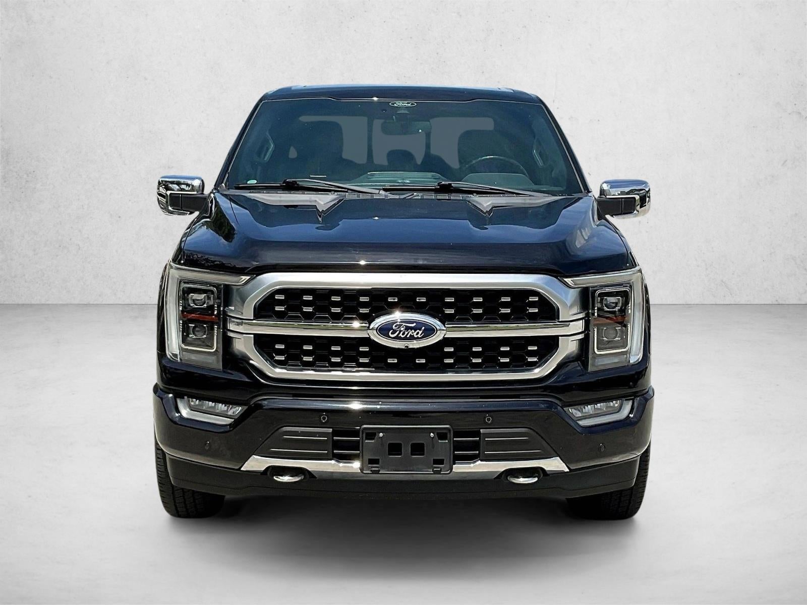 2021 Ford F-150 Platinum 4WD SuperCrew 5.5' Box