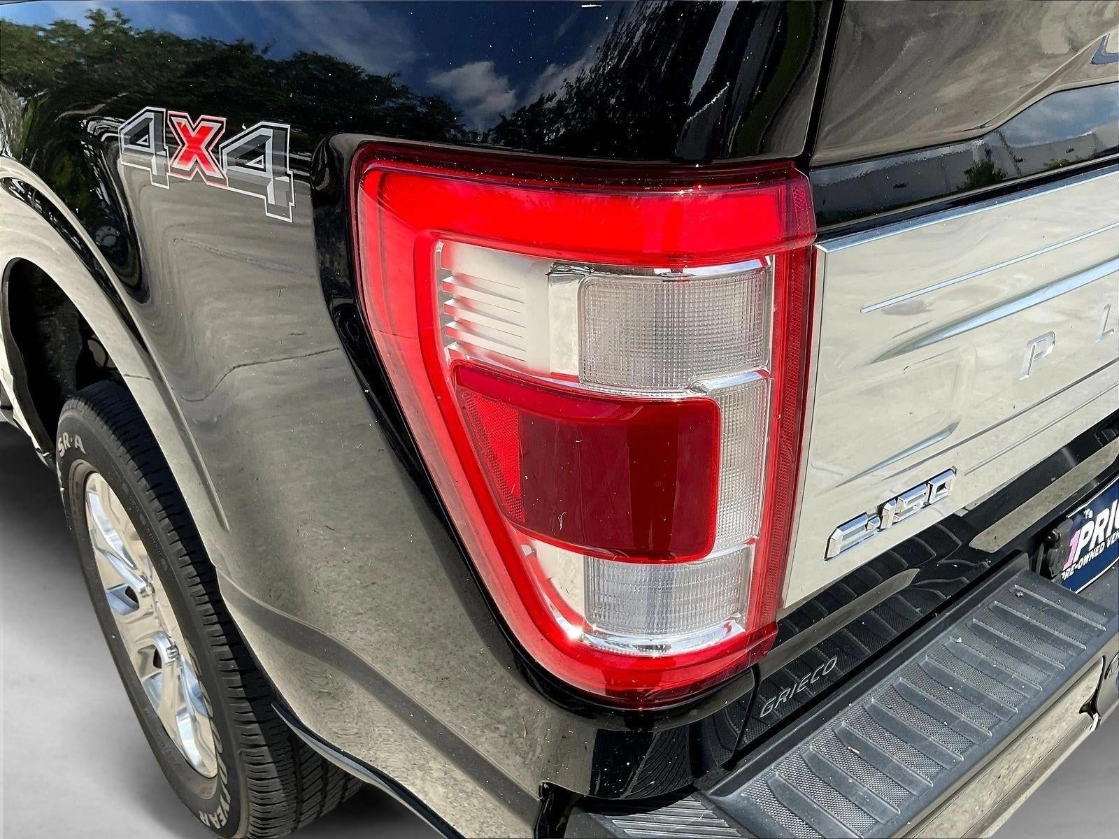 2021 Ford F-150 Platinum 4WD SuperCrew 5.5' Box
