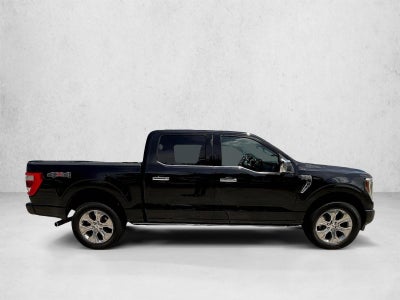 2021 Ford F-150 Platinum 4WD SuperCrew 5.5' Box