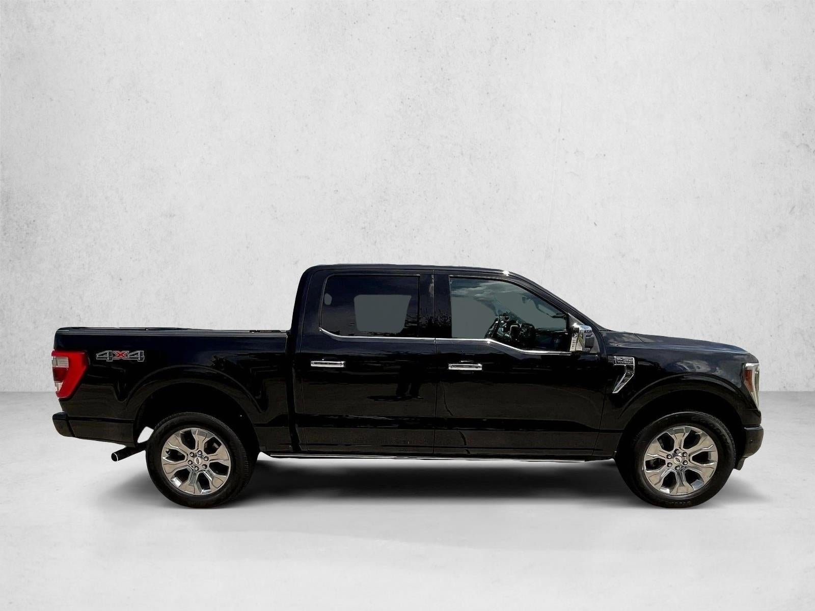 2021 Ford F-150 Platinum 4WD SuperCrew 5.5' Box