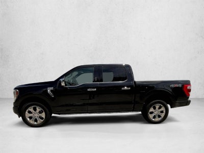 2021 Ford F-150 Platinum 4WD SuperCrew 5.5' Box