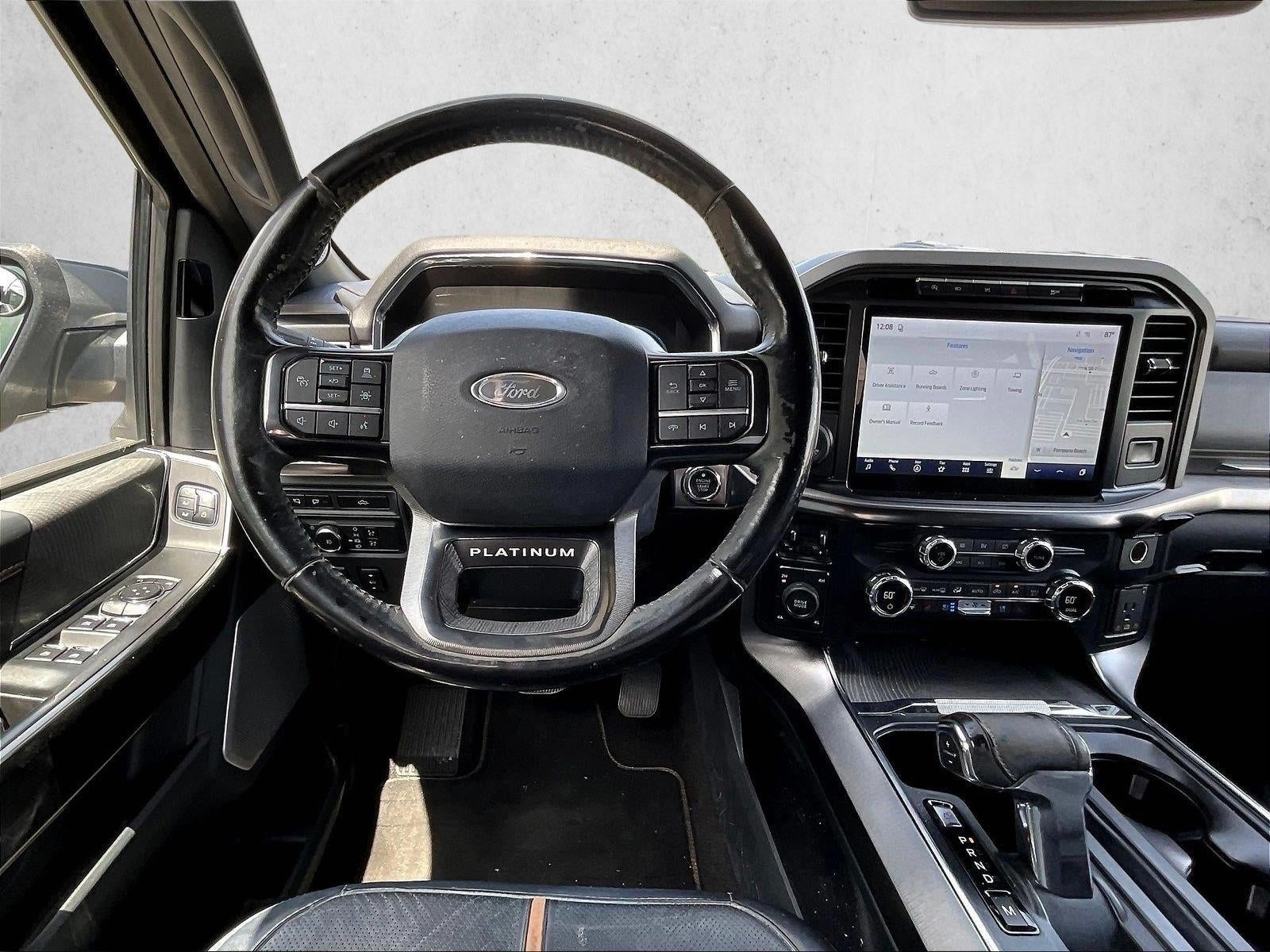 2021 Ford F-150 Platinum 4WD SuperCrew 5.5' Box