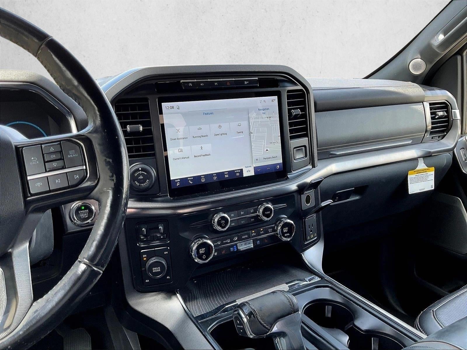 2021 Ford F-150 Platinum 4WD SuperCrew 5.5' Box