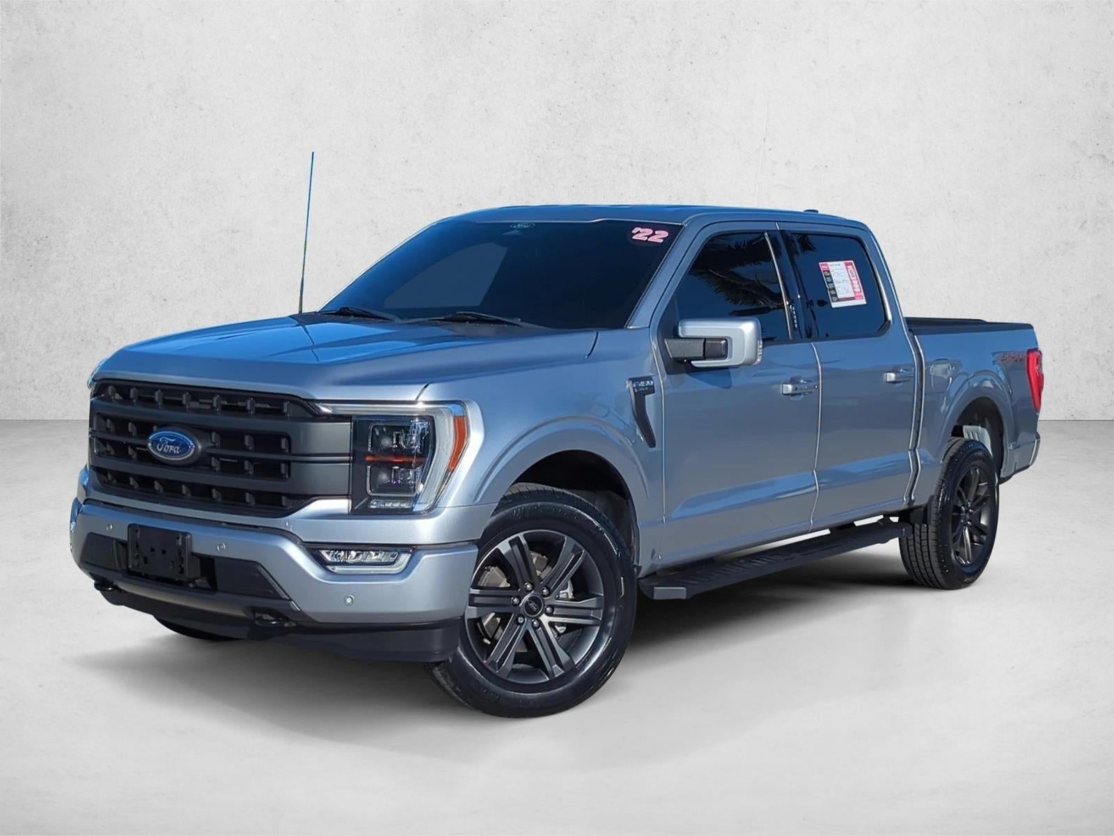 2022 Ford F-150 LARIAT 4WD SuperCrew 5.5' Box