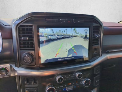 2022 Ford F-150 LARIAT 4WD SuperCrew 5.5' Box