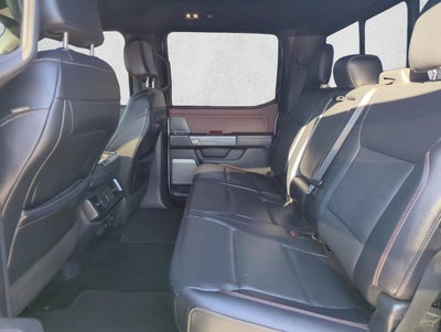 2022 Ford F-150 LARIAT 4WD SuperCrew 5.5' Box