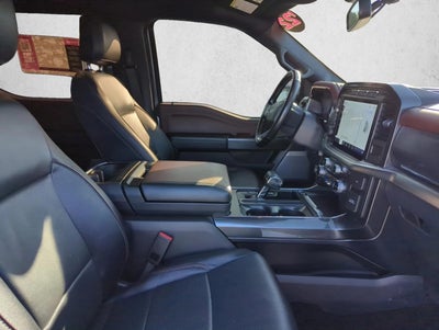 2022 Ford F-150 LARIAT 4WD SuperCrew 5.5' Box