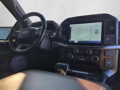 2022 Ford F-150 LARIAT 4WD SuperCrew 5.5' Box