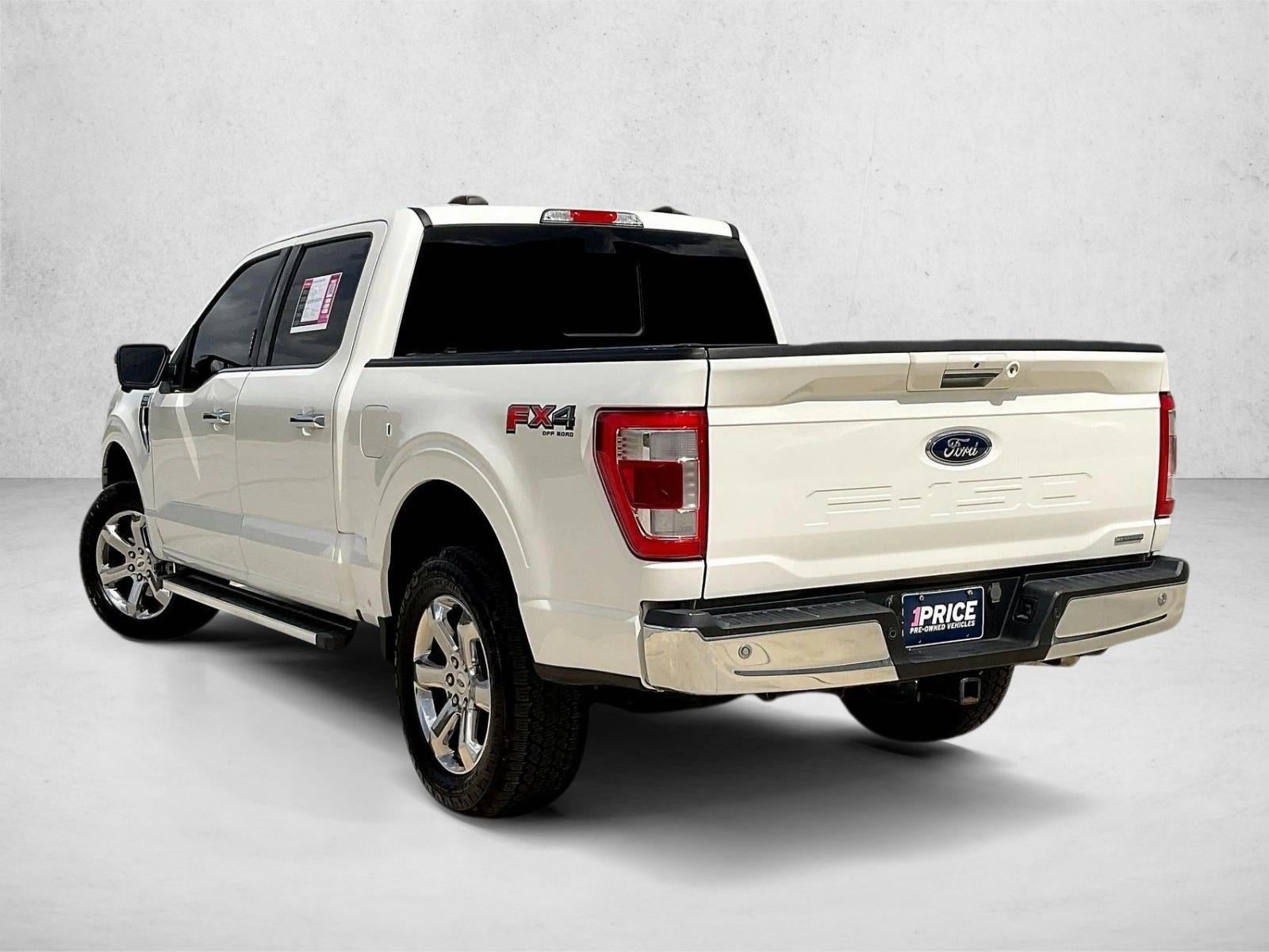 2023 Ford F-150 LARIAT 4WD SuperCrew 5.5' Box