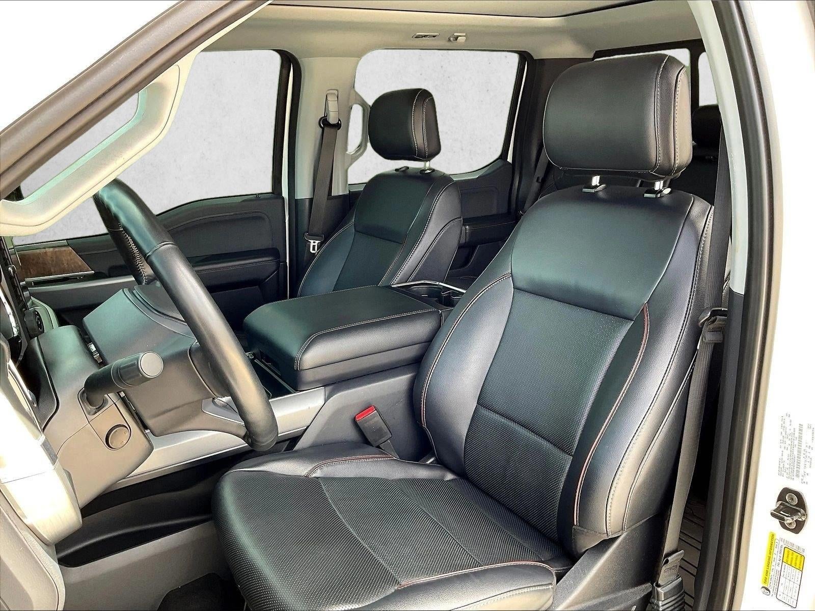 2023 Ford F-150 LARIAT 4WD SuperCrew 5.5' Box