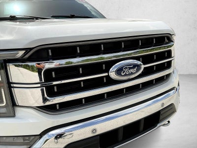 2023 Ford F-150 LARIAT 4WD SuperCrew 5.5' Box