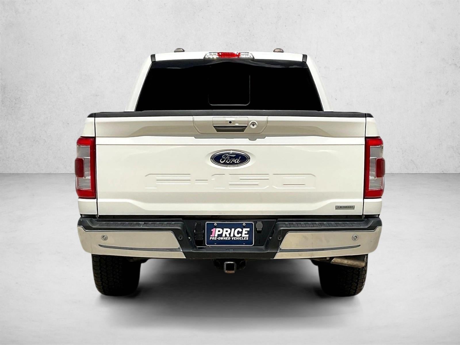 2023 Ford F-150 LARIAT 4WD SuperCrew 5.5' Box