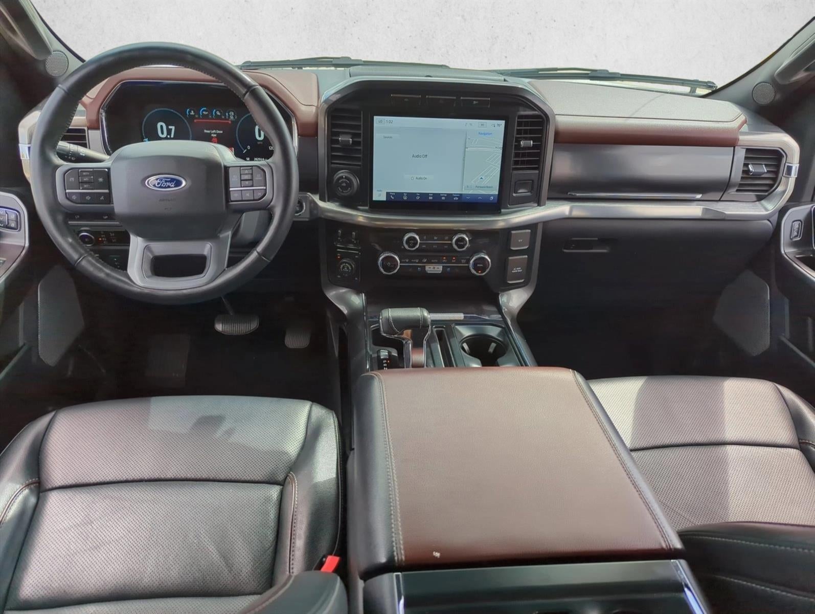 2023 Ford F-150 LARIAT 4WD SuperCrew 5.5' Box