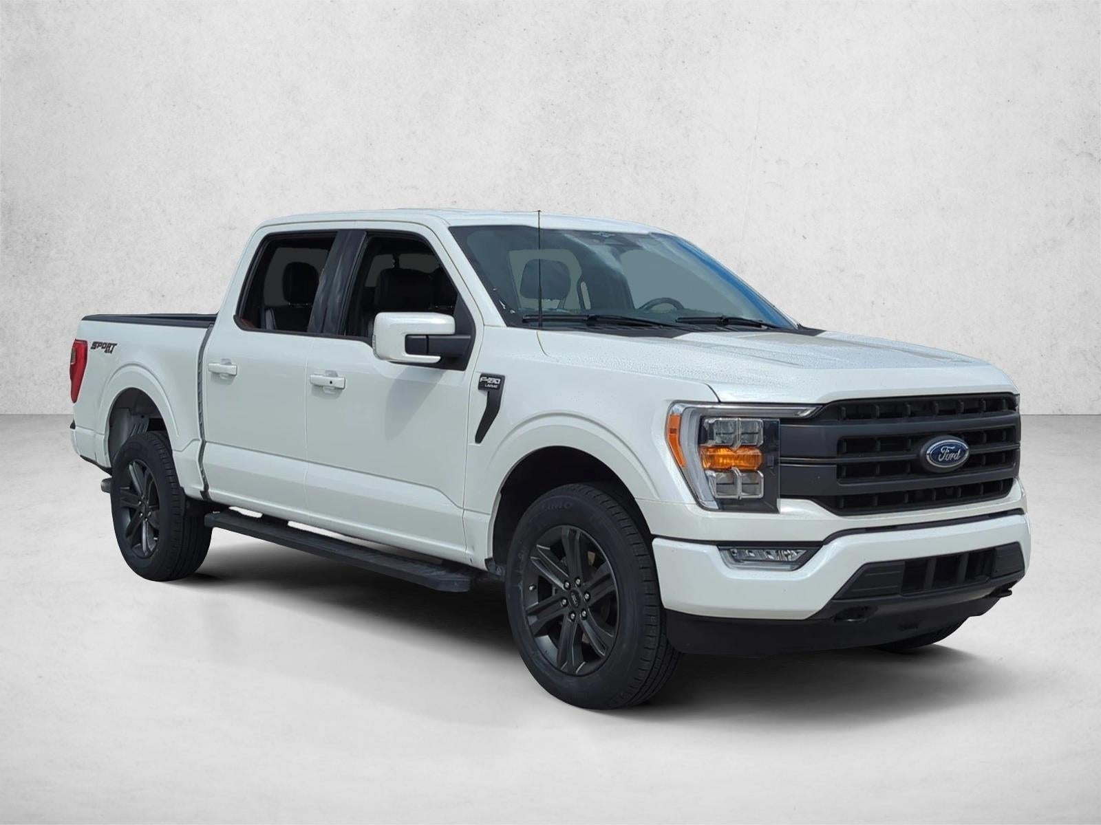 2023 Ford F-150 LARIAT 4WD SuperCrew 5.5' Box