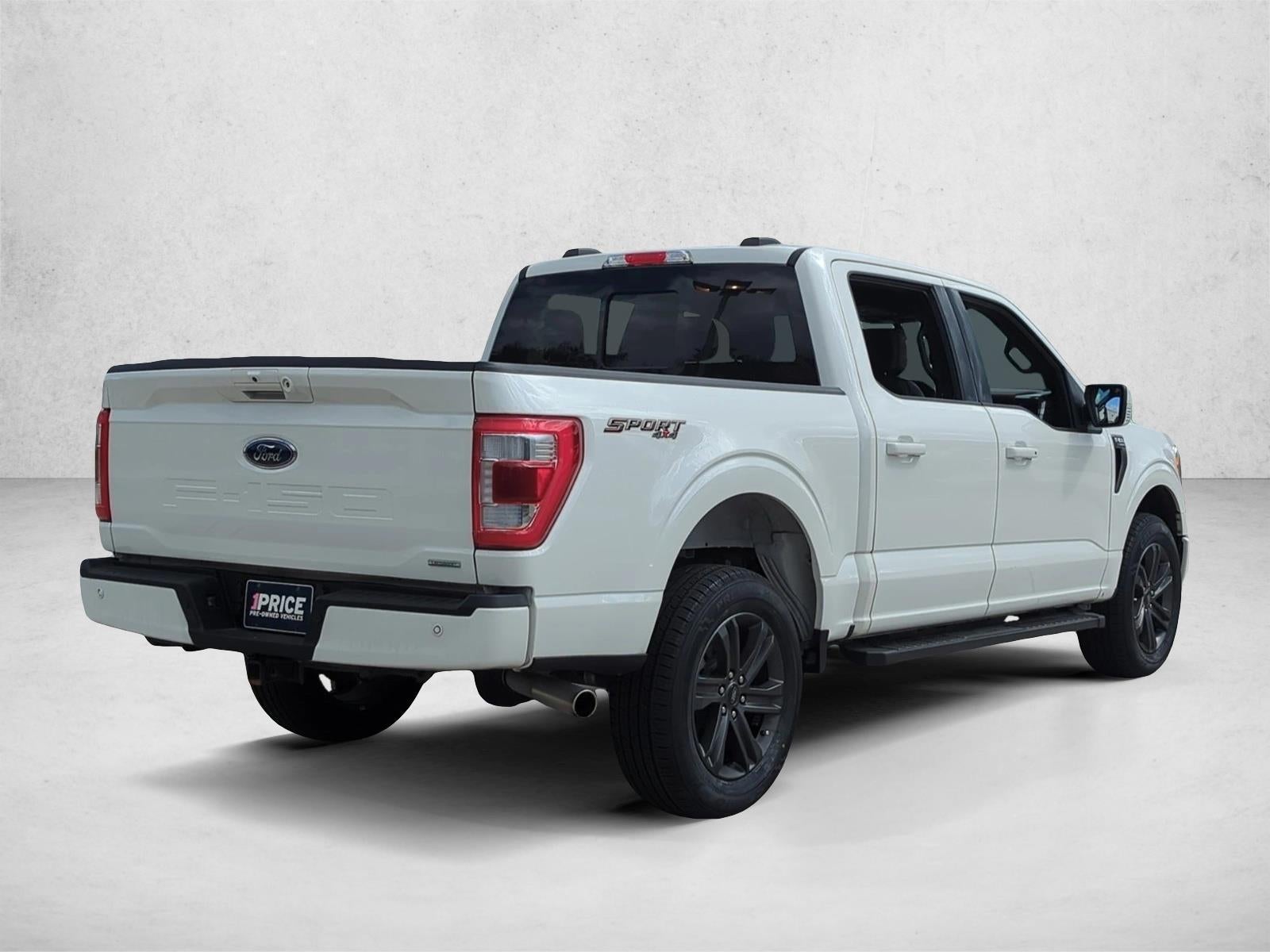 2023 Ford F-150 LARIAT 4WD SuperCrew 5.5' Box