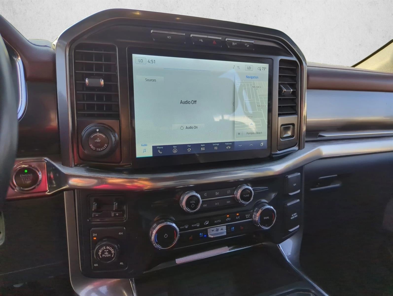 2023 Ford F-150 LARIAT 4WD SuperCrew 5.5' Box