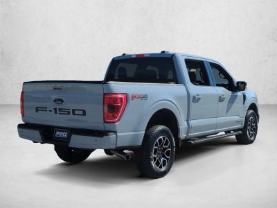 2023 Ford F-150 XLT 4WD SuperCrew 5.5' Box