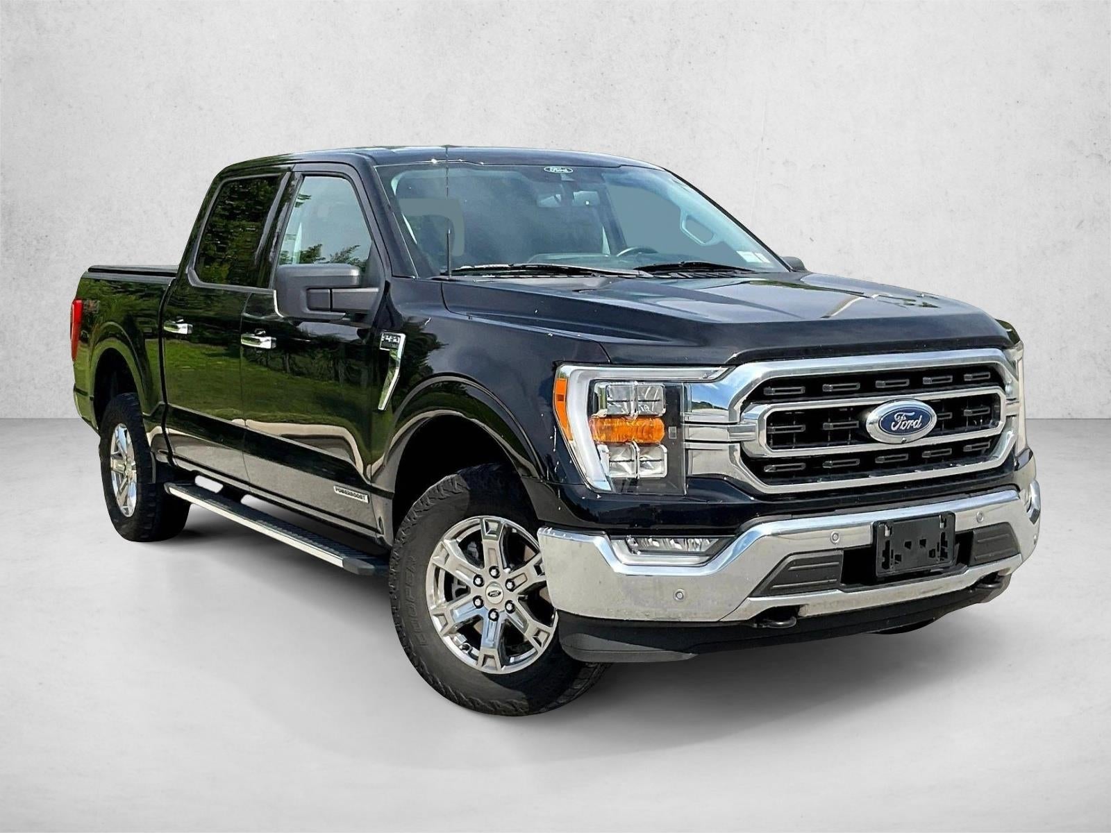 2022 Ford F-150 XLT 4WD SuperCrew 5.5' Box